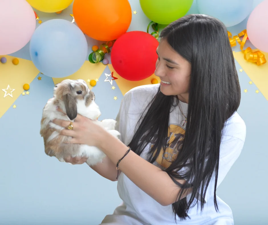 A real Layla's Bunnyville birthday party