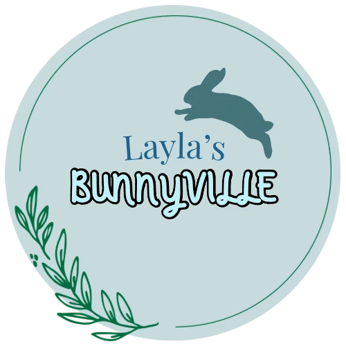 Layla's Bunnyville logo